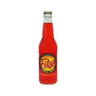 Fitz's - 24 Pack - Cardinal Cream - 12oz (Glass)