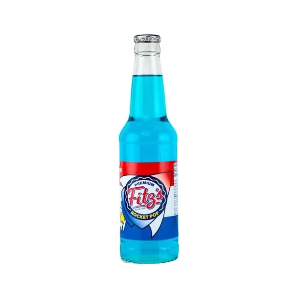 Fitz's - 24 Pack - Rocket Pop - 12oz (Glass)