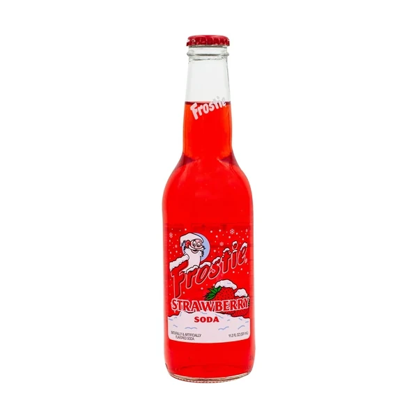 Frostie Strawberry Soda - 24 Pack - 12oz (Glass)