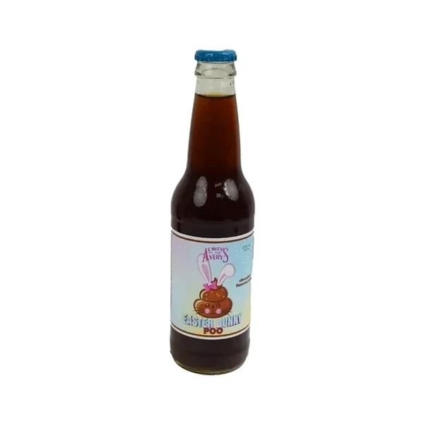 Avery's Soda - 24 Pack - Easter Bunny Poo 12oz Glass