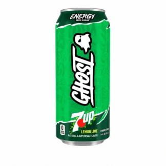 Ghost 7UP Lemon Lime Energy Drink - 12 Pack - 16 oz Can