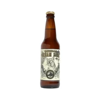 Rocky Mountain Soda - 24 Pack - Cream 12oz (Glass)
