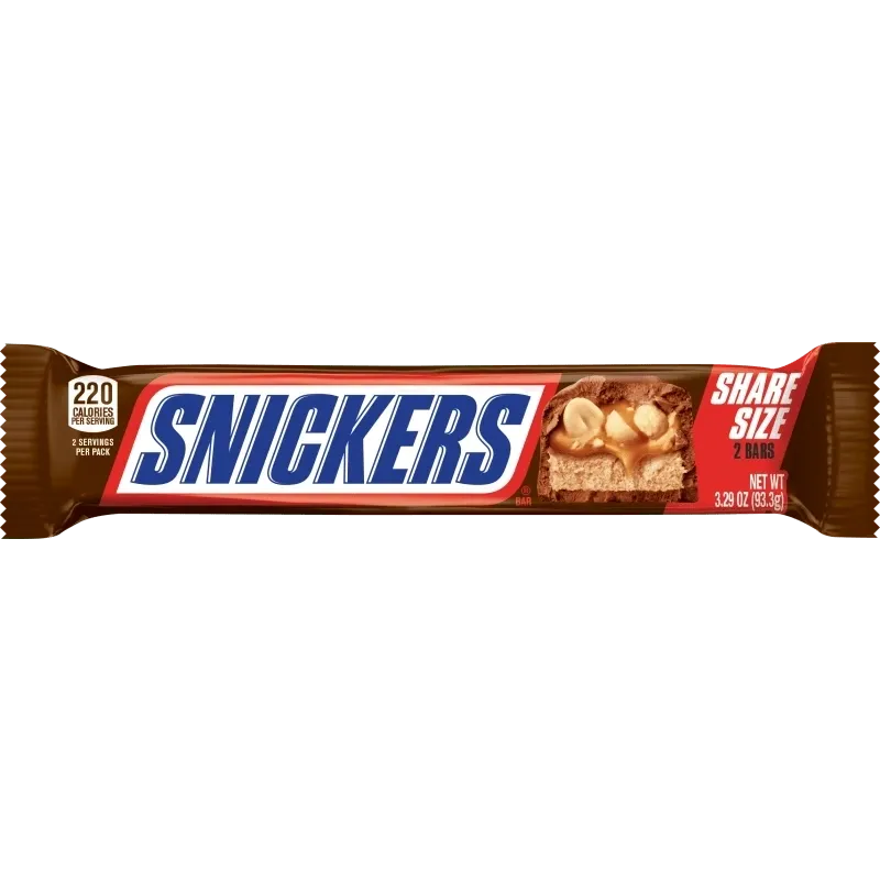 Snickers Chocolate Bars - 24 Pack - Snickers Share Size 3.29oz - Image 7