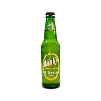 Hank's - 24 Pack - Citrus Soda 12oz (Glass)