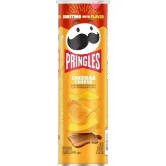 Pringles Potato Crisps - 14 Pack - Cheddar Cheese 5.5oz