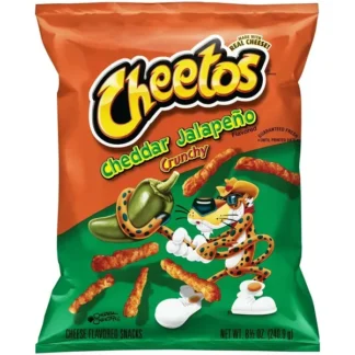 Cheetos Crunchy Jalapeño Cheddar - 32 Pack 2.75oz