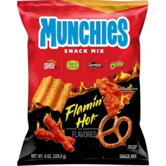 Munchies Snack Mix Flamin Hot - 32 Pack 2.75oz