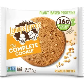 Lenny & Larry - 12 Pack - Peanut Butter 4oz