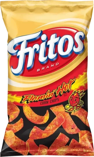 Fritos Corn Chips - 36 Pack - Fritos Flamin Hot 3.5oz