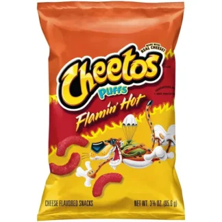 Cheetos Crunchy Flamin Hot - 32 Pack 2.75oz