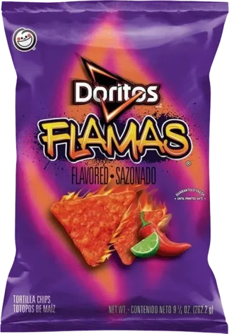 Doritos Flamas - 24 Pack 2.5oz