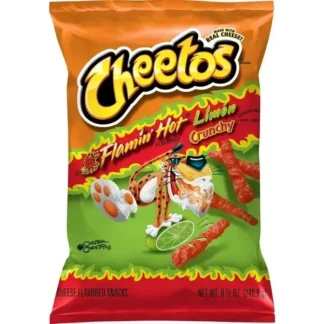 Cheetos Crunchy Flamin Hot Limon - 32 Pack 2.75oz