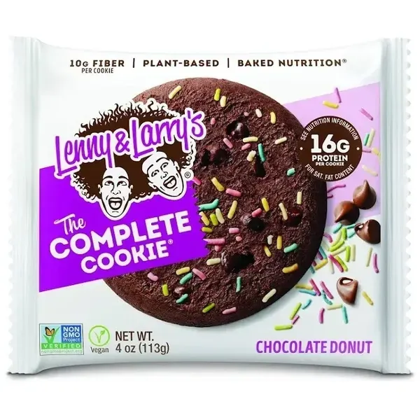Lenny & Larry - 12 Pack - Chocolate Chip 4oz - Image 4