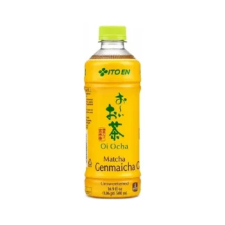 Ito En Oi Ocha - Roasted Rice Genmaicha - 12 Pack - 500ml Plastic