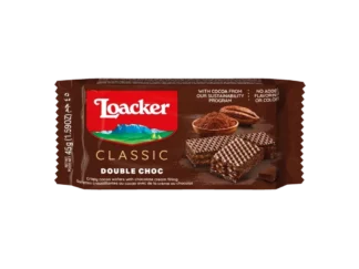 Loacker Classic Wafer Cookies - 12 Pack - Double Choc 1.59oz