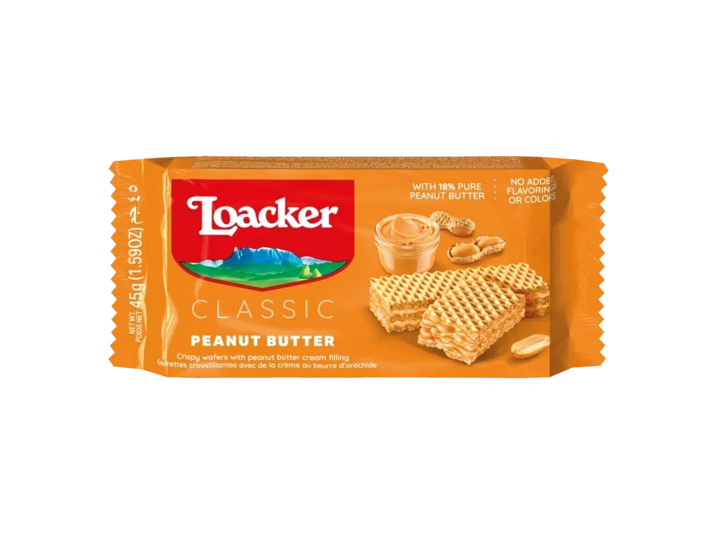Loacker Classic Wafer Cookies - 12 Pack - Coca & Milk 1.59oz - Image 4