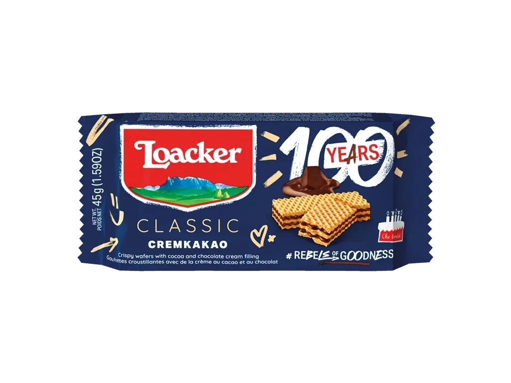 Loacker Classic Wafer Cookies - 12 Pack - Coca & Milk 1.59oz - Image 5