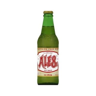Ale-8-One Caffeine Free Diet - 24 Pack - 12oz Glass