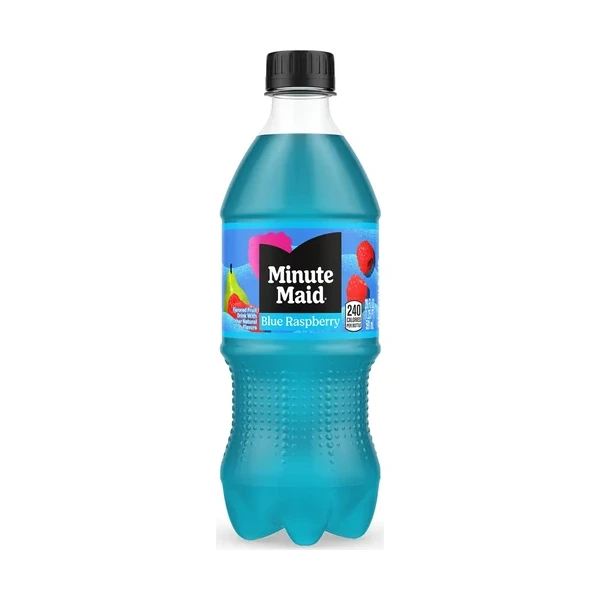 Minute Maid Blue Raspberry - 24 Pack - 20oz (Plastic)
