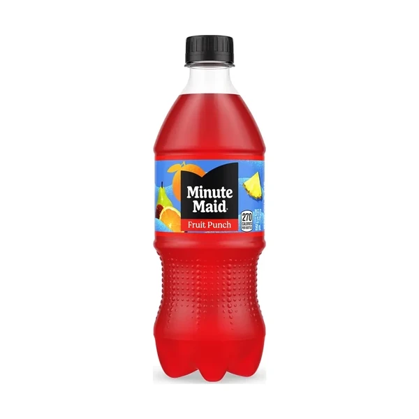 Minute Maid Fruit Punch - 24 Pack - 20oz (Plastic)
