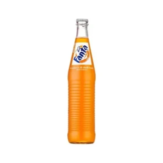 Medio Litro Fanta Orange - 24 Pack - 500ml Glass
