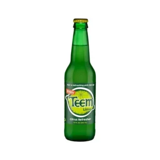 Teem Lime Soda - 24 Pack - 12oz Glass
