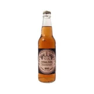 Apothecary Craft Soda Cream Soda - 24 Pack - 12oz Glass