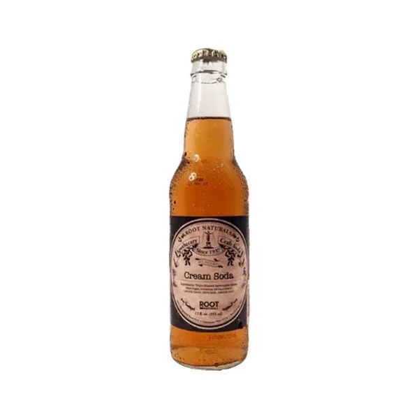 Apothecary Craft Soda Cream Soda - 24 Pack - 12oz Glass