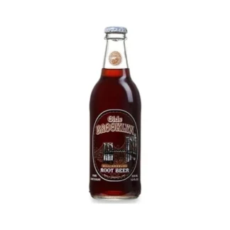 Olde Brooklyn Soda - 24 Pack - Root Beer 12oz Glass