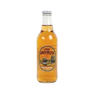 Olde Brooklyn Cream Soda - 24 Pack - 12oz Glass