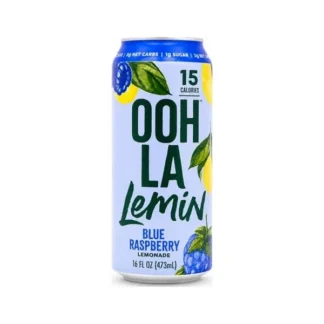 Ooh La Lemin Blue Raspberry Lemonade - 12 Pack - 16oz (Can)