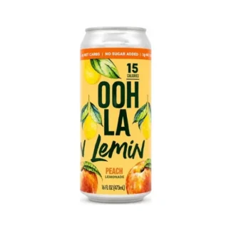 Ooh La Lemin Peach Lemonade - 12 Pack - 16oz (Can)