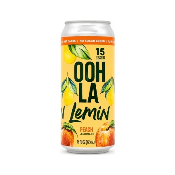 Ooh La Lemin Peach Lemonade - 12 Pack - 16oz (Can)