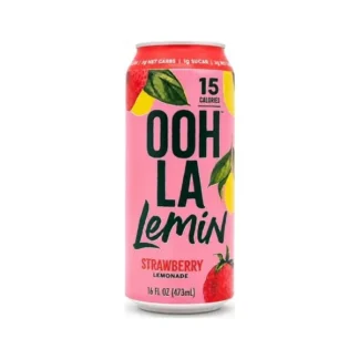 Ooh La Lemin Strawberry Lemonade - 12 Pack - 16oz (Can)