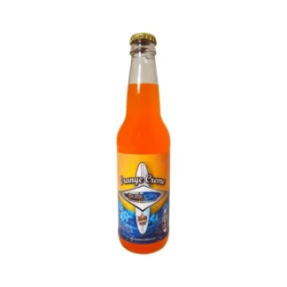 Surf City Orange Creme Soda - 24 Pack - 12oz Glass