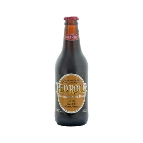 Red Rock Root Beer - 24 Pack - 12oz (Glass)