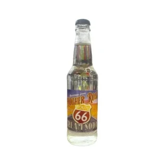 Mother Road Route 66 Craft Sodas - 24 Pack - Cream Soda 12oz Glass