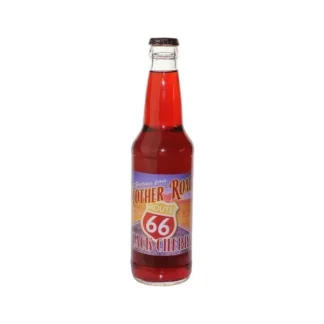 Mother Road Route 66 Craft Sodas - 24 Pack - Black Cherry 12oz Glass