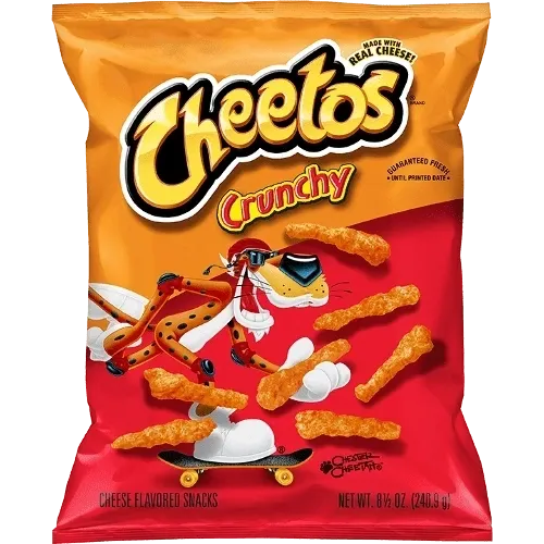 Cheetos Crunchy Chips - 32 Pack 2.75oz