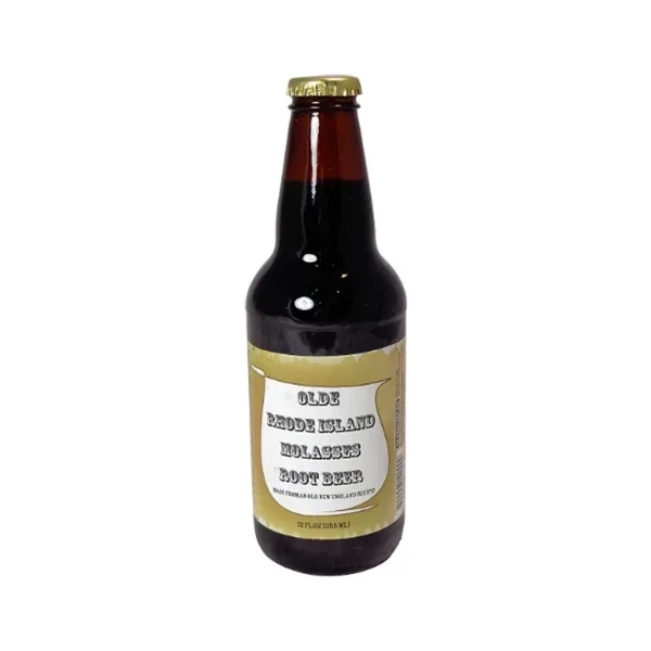 Olde Rhode Island Molasses Root Beer - 24 Pack - 12oz Glass