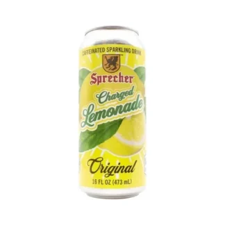 Sprecher Charged Lemonade - 12 Pack - Original Lemonade 16oz Cans