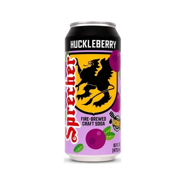 Sprecher Craft Sodas - 24 Pack - Huckleberry 16oz Cans