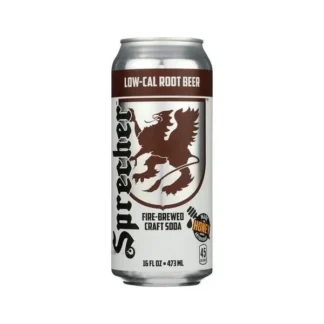 Sprecher Craft Sodas - 24 Pack - Lo-Cal Root Beer 16oz Cans