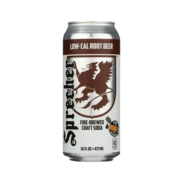 Sprecher Craft Sodas - 24 Pack - Lo-Cal Root Beer 16oz Cans