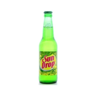 Sun Drop Citrus Soda - 24 Pack - 12oz Glass