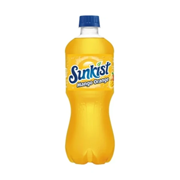 Sunkist Mango Orange - 24 Pack - 20oz (Plastic)