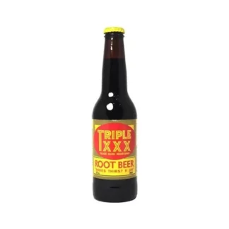 Triple XXX Root Beer – 24 Pack 12oz Glass