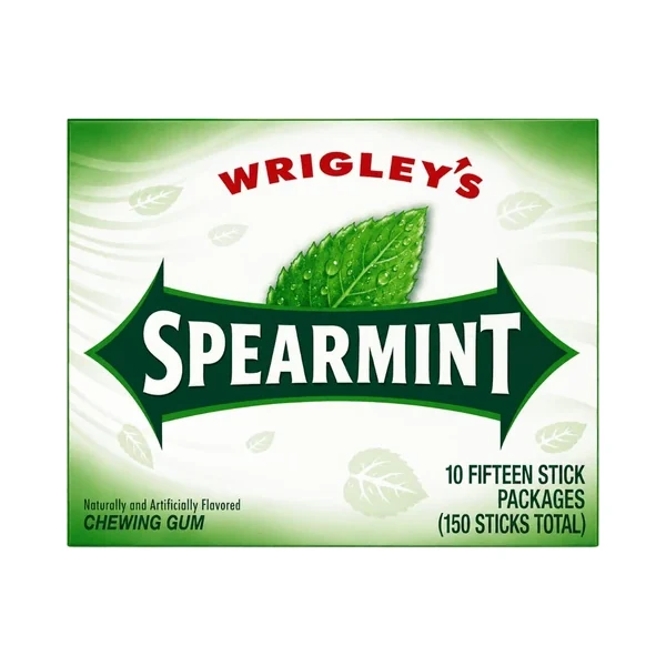 Wrigley's - 40 Pack - Spearmint