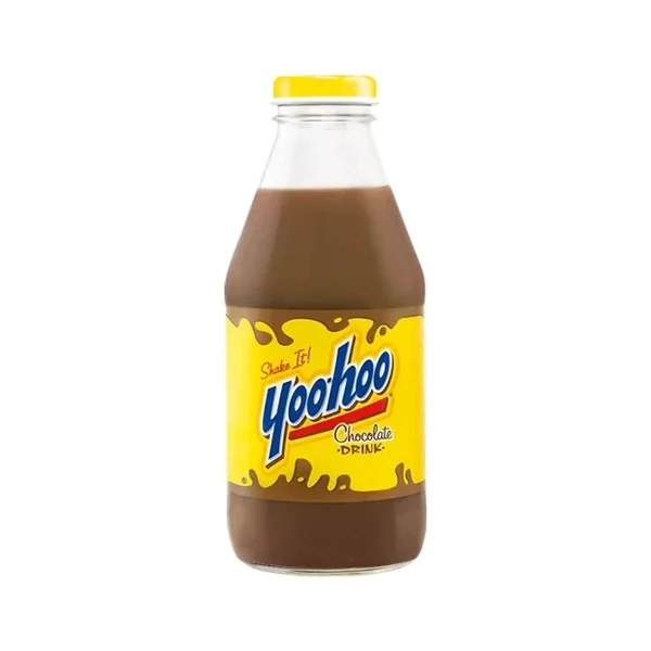 Yoo-hoo Chocolate Milk – 24 Pack 16oz Glass Bottles