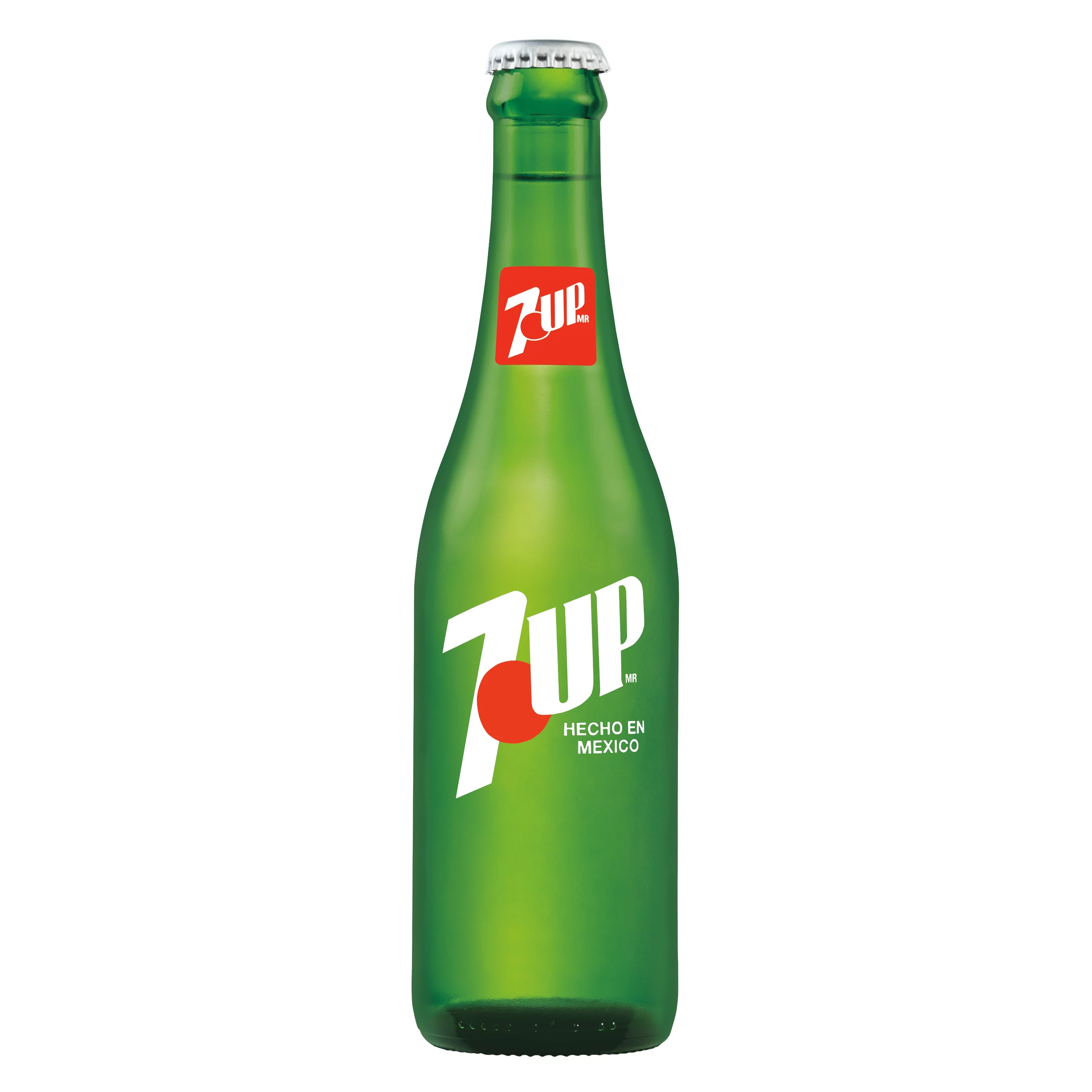 Mexi 7UP Soda - 24 Pack - 355ml (Glass)